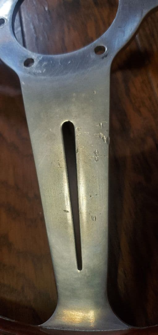 ナルディ　ステアリング　当時物　直径約36センチ