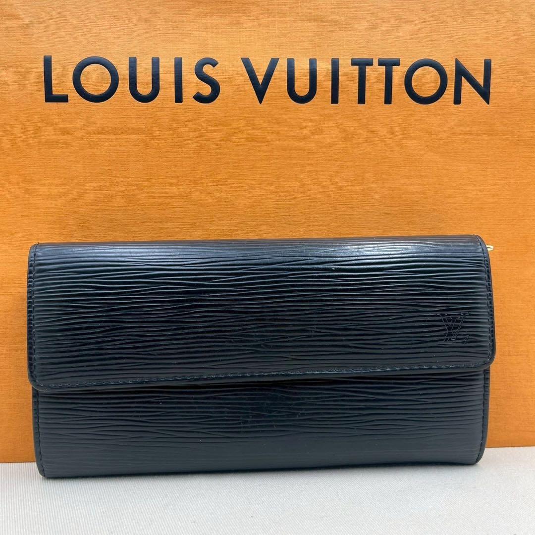 【極美品】ルイヴィトン エピ ポルトフォイユ・サラ 箱・保存袋付き♪