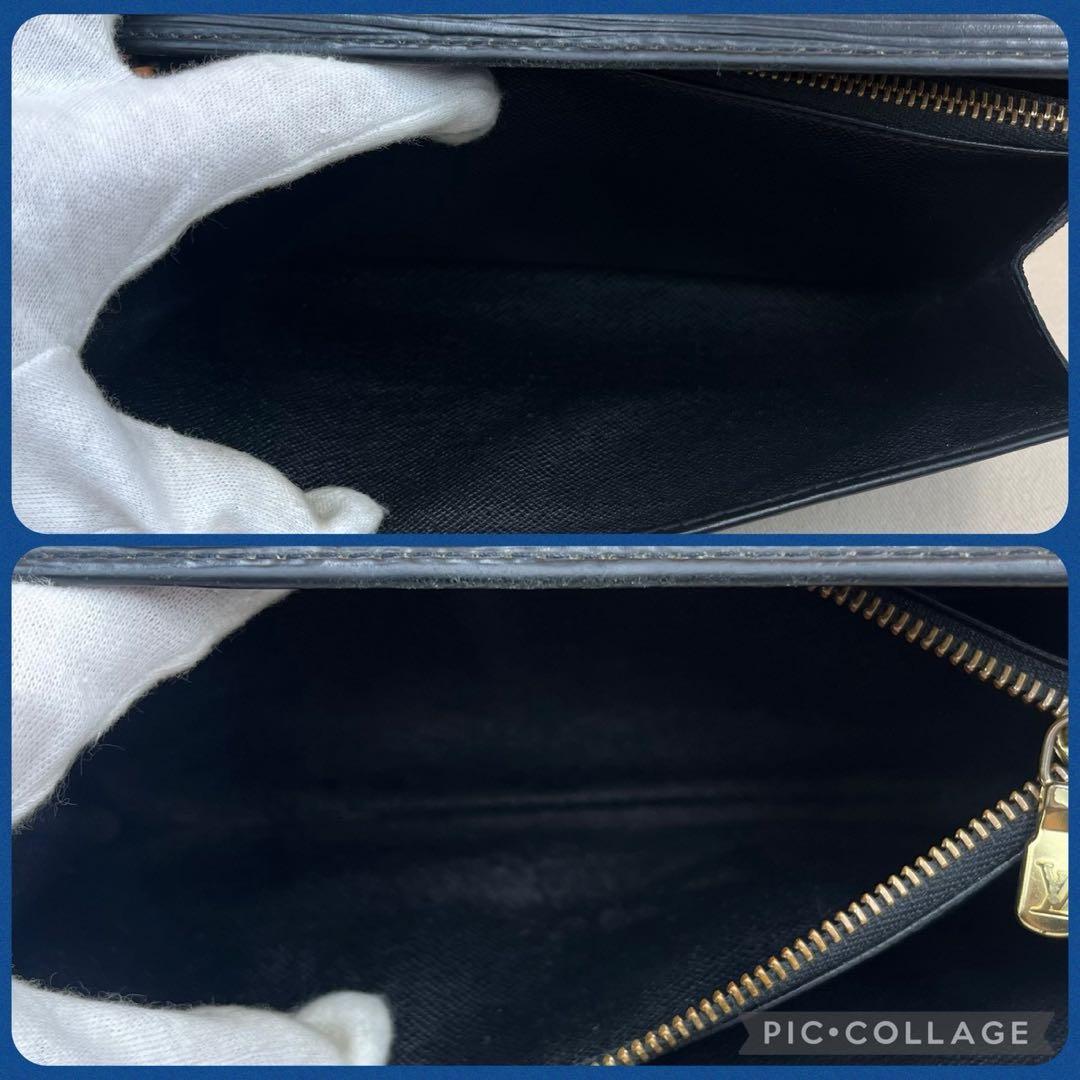 【極美品】ルイヴィトン エピ ポルトフォイユ・サラ 箱・保存袋付き♪