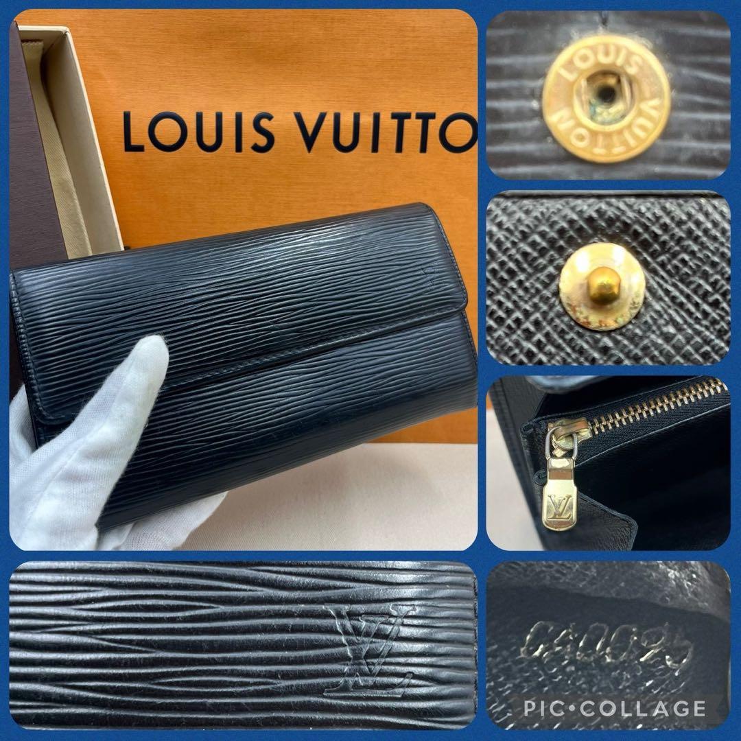 【極美品】ルイヴィトン エピ ポルトフォイユ・サラ 箱・保存袋付き♪