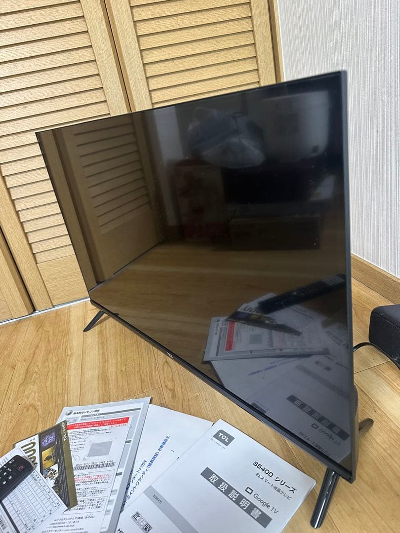 ① TCL 32S5400 32インチ液晶テレビ 2024年生製