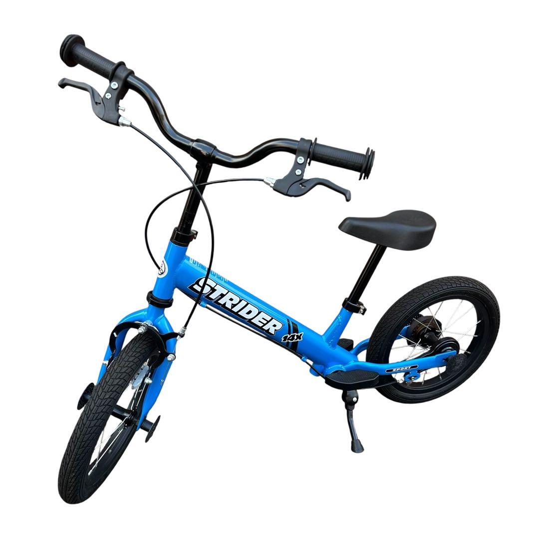 ストライダー 14x 14インチ ブルー キッズバイク