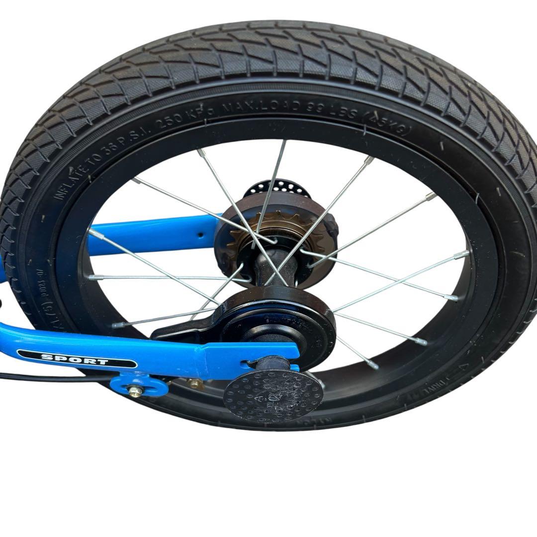 ストライダー 14x 14インチ ブルー キッズバイク