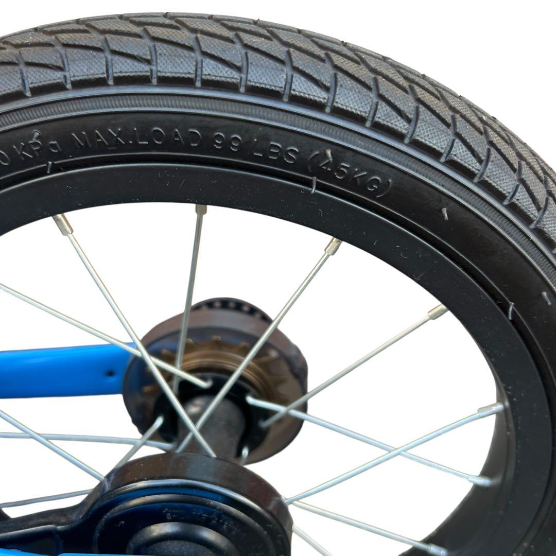 ストライダー 14x 14インチ ブルー キッズバイク