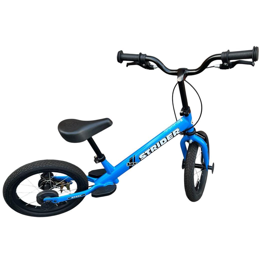 ストライダー 14x 14インチ ブルー キッズバイク