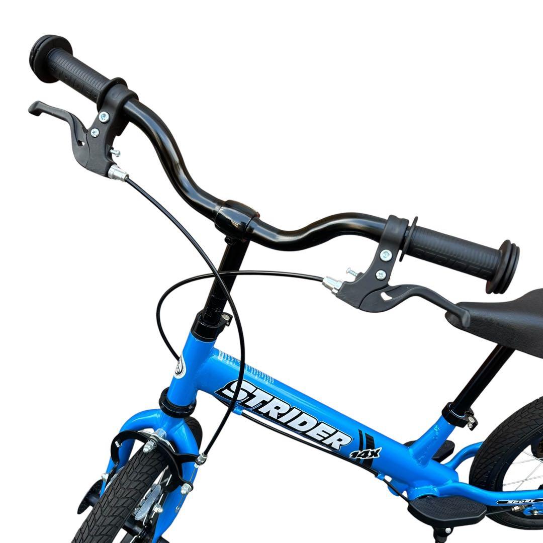 ストライダー 14x 14インチ ブルー キッズバイク