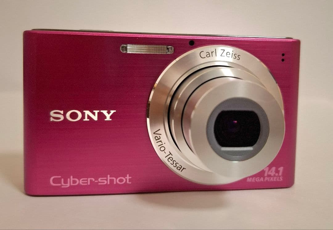 [美品]ソニー SONY Cyber-Shot DSC-W320 デジタルカメラ