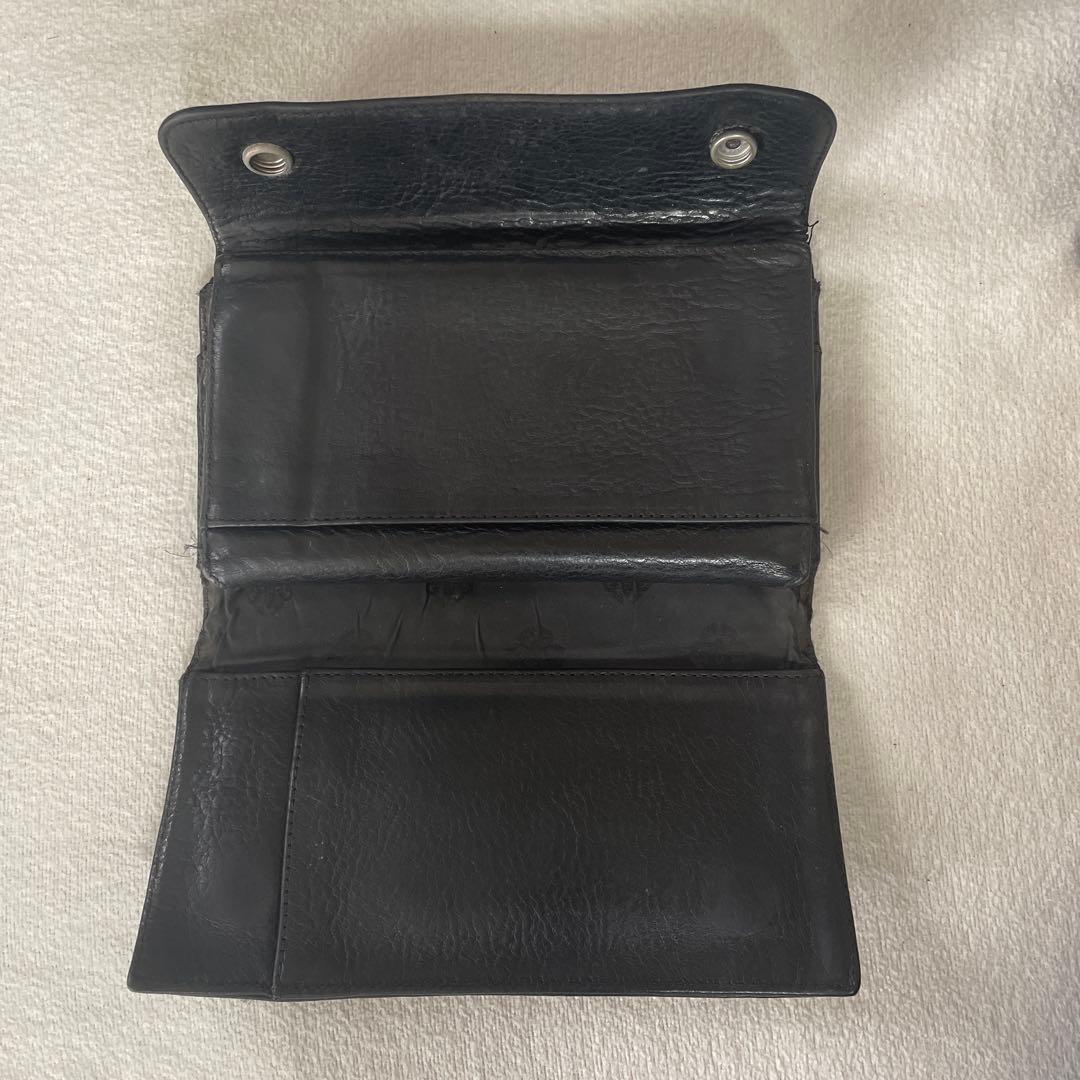 クロムハーツ　長財布　三つ折り