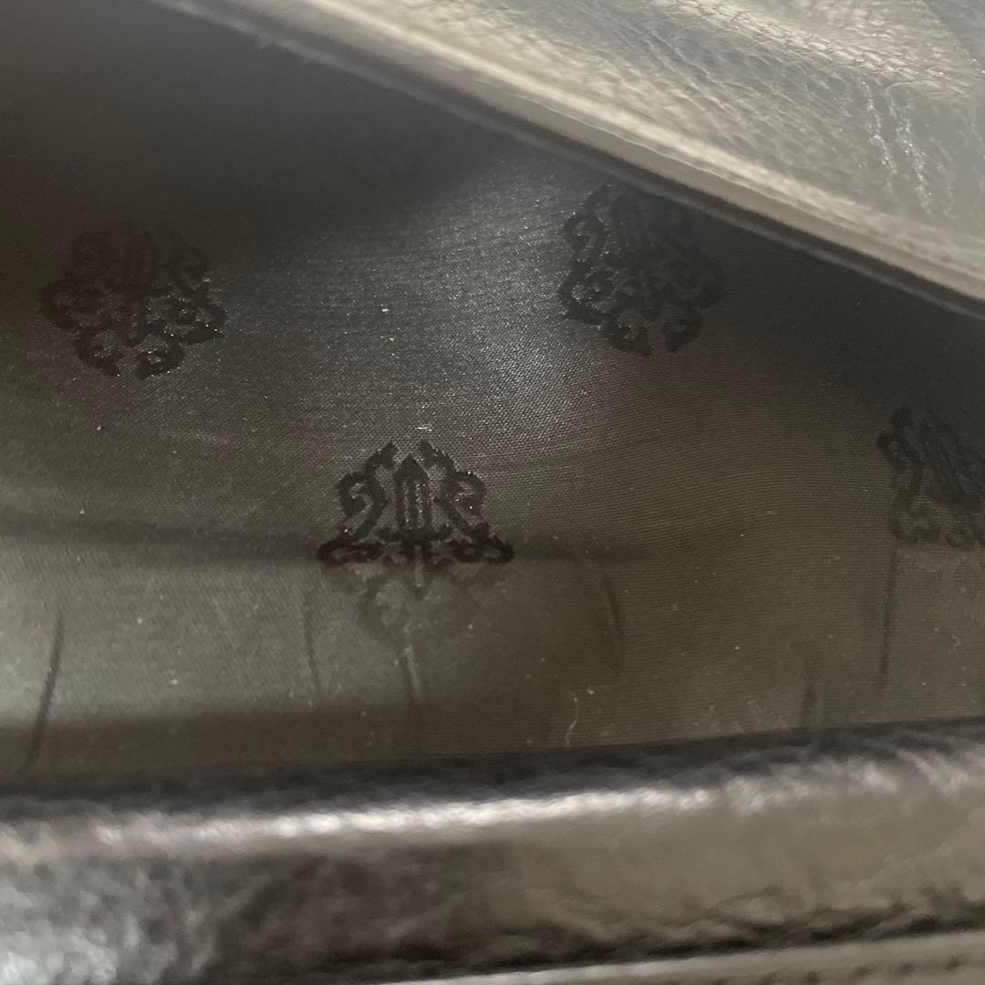 クロムハーツ　長財布　三つ折り