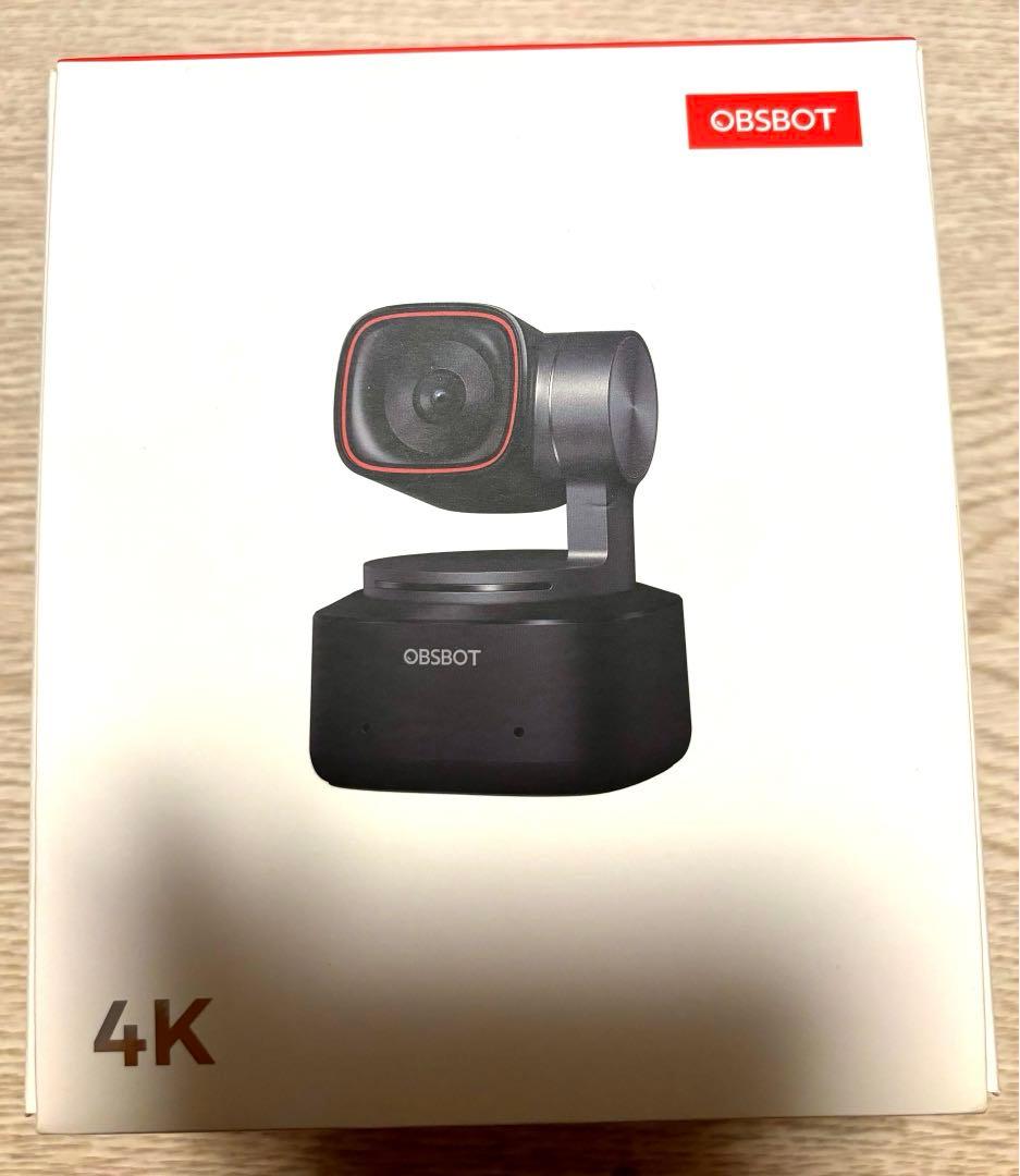 【美品】OBSBOT TINY2 4Kカメラ　Webカメラ