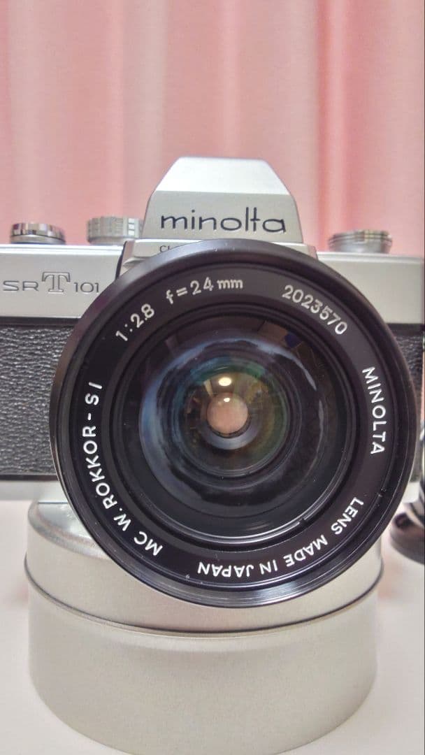 Minolta X-700 一眼レフカメラセット
