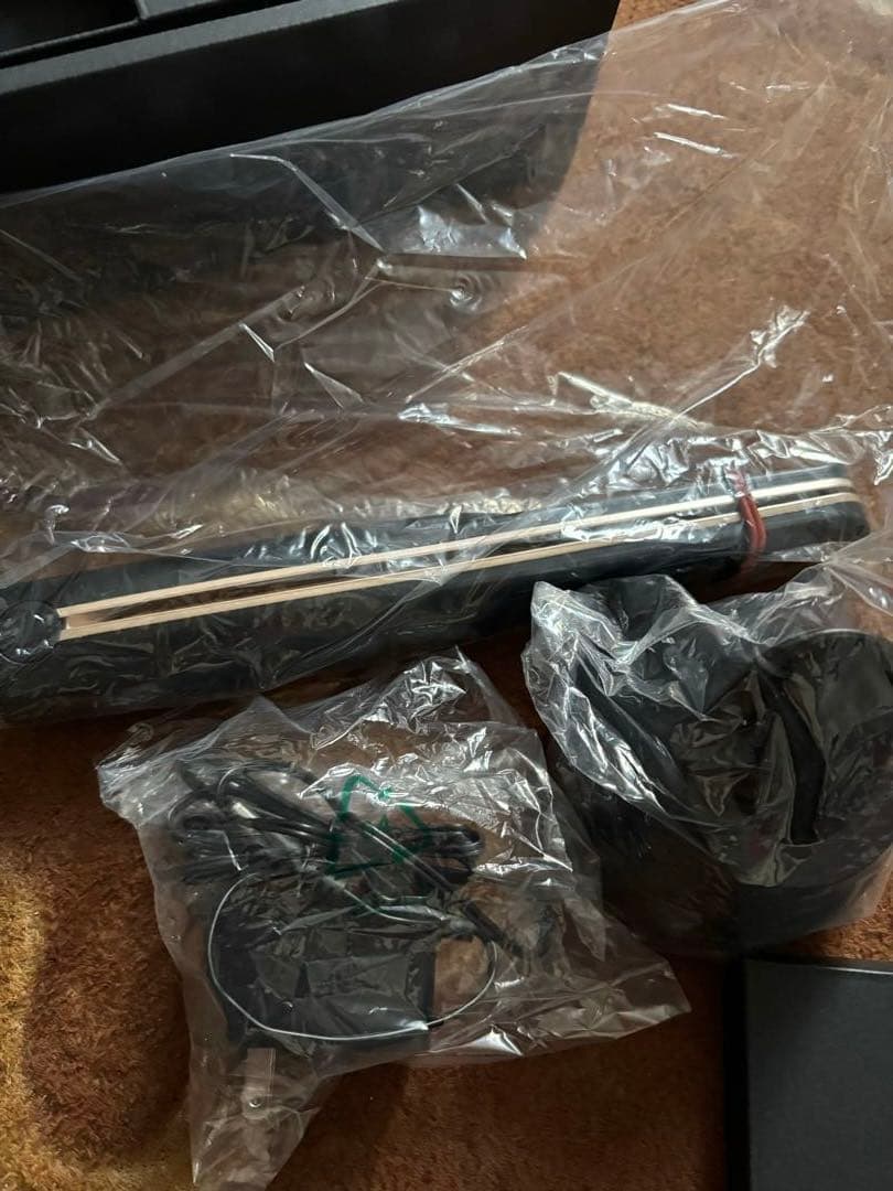 CAREPRO 超音波トリートメントアイロン ブラック