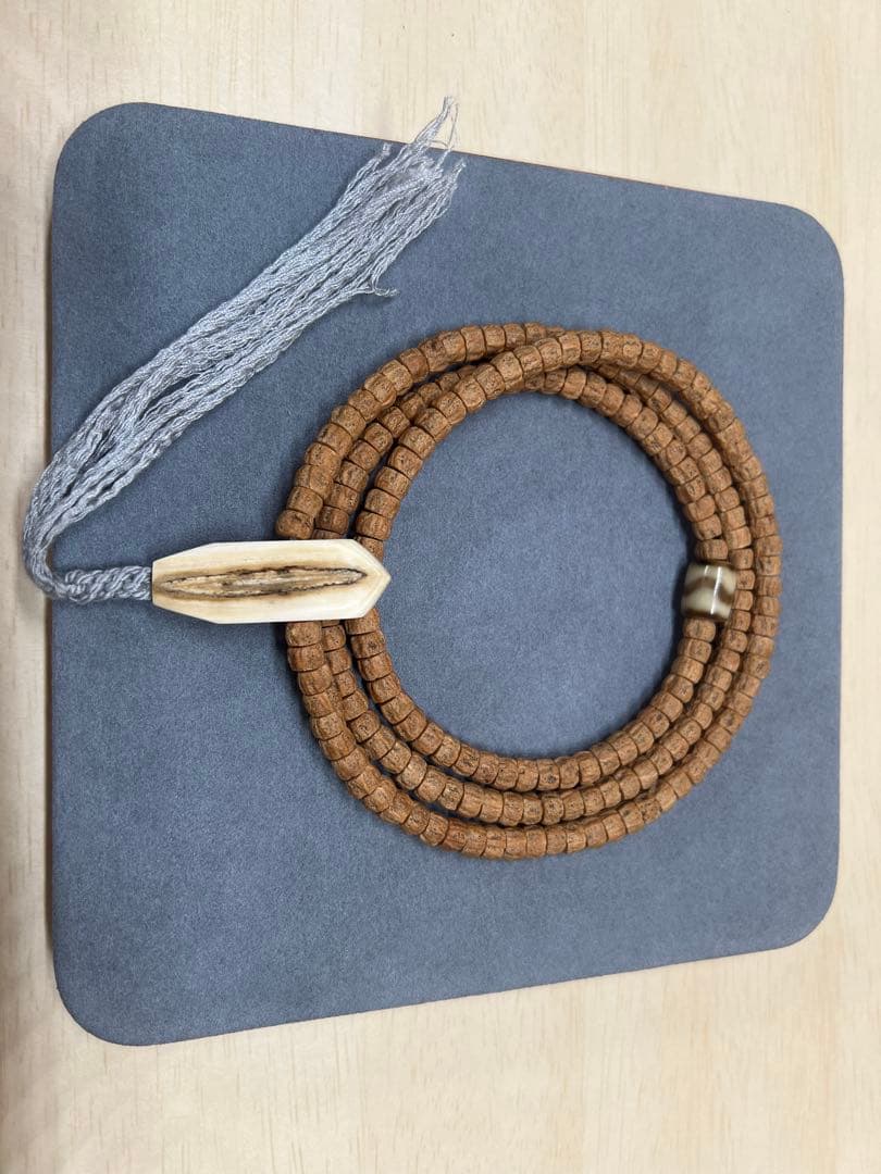 文玩堂：熱振寺百香子錠剤・マンモス牙三通付きアクセサリー・虎牙天珠1日限定割引