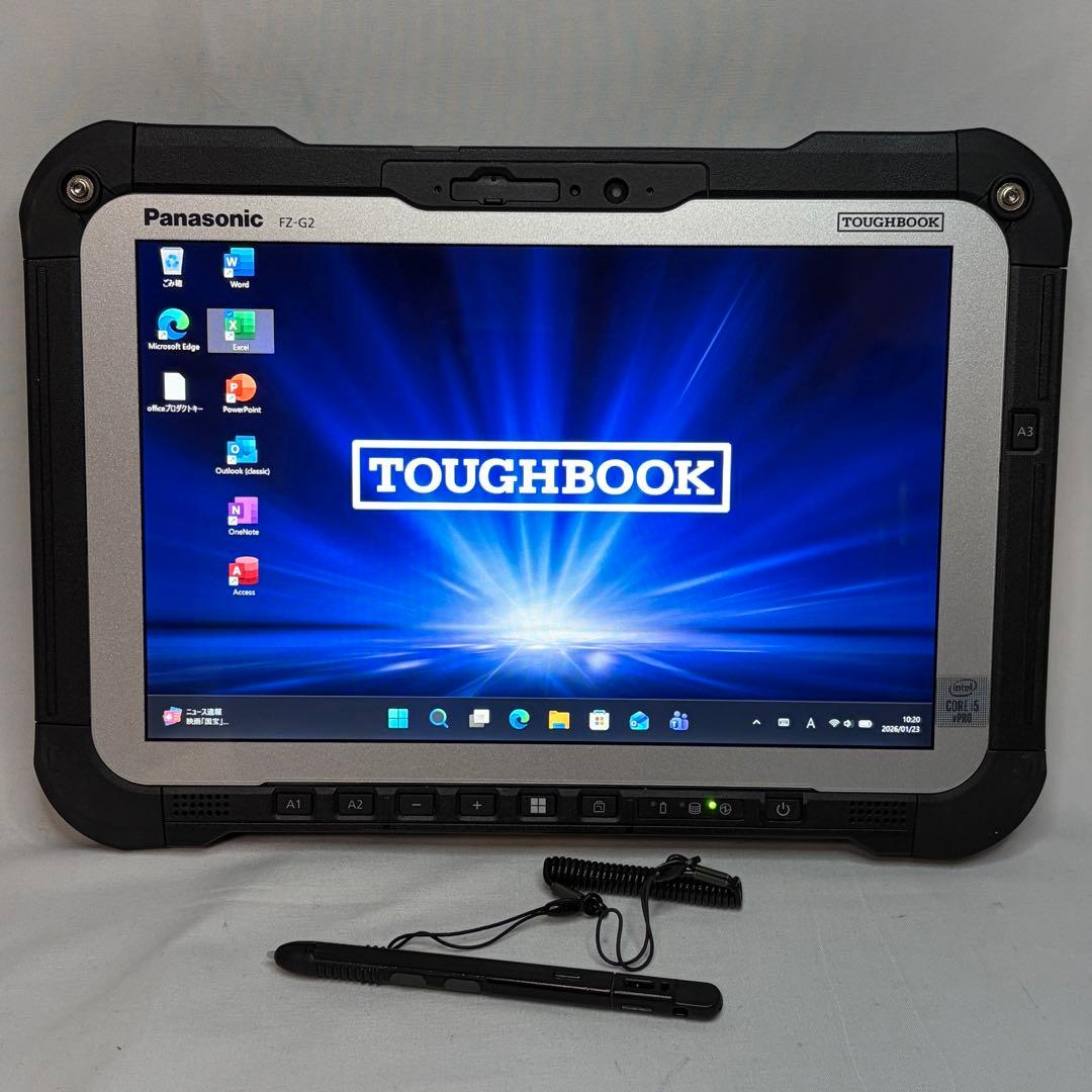 美品 TOUGHBOOK FZ-G2ABHBXKJ 第10世代 i5 WUXGA