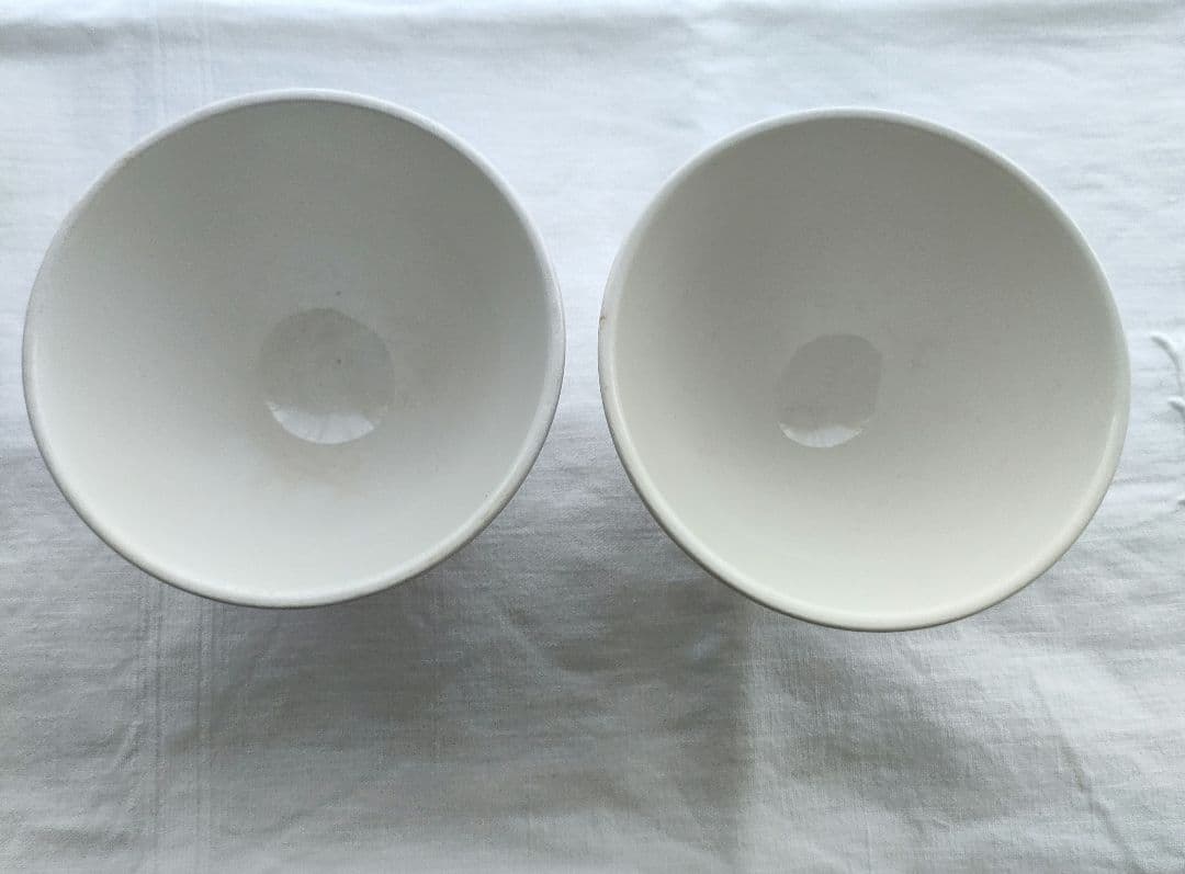 フランスアンティーク　小さめなカフェオレボウル2個セット