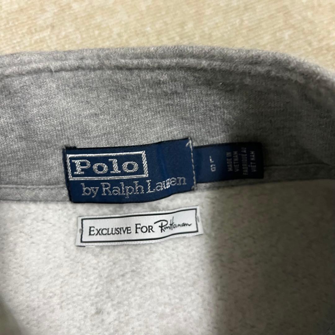 Polo Ralph Lauren Ron Herman USA スウェット
