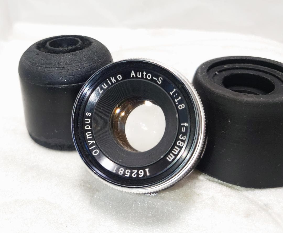 希少美★OLYMPUS オリンパス F ZUIKO 38mm F1.8 PEN用