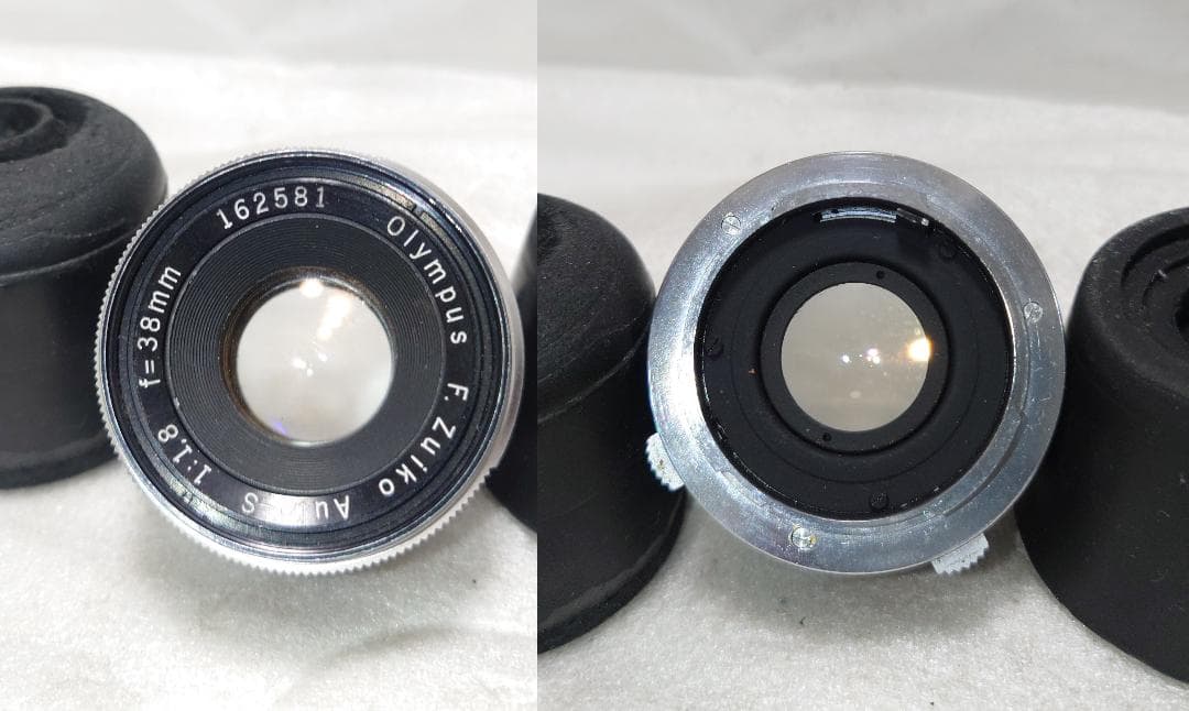 希少美★OLYMPUS オリンパス F ZUIKO 38mm F1.8 PEN用
