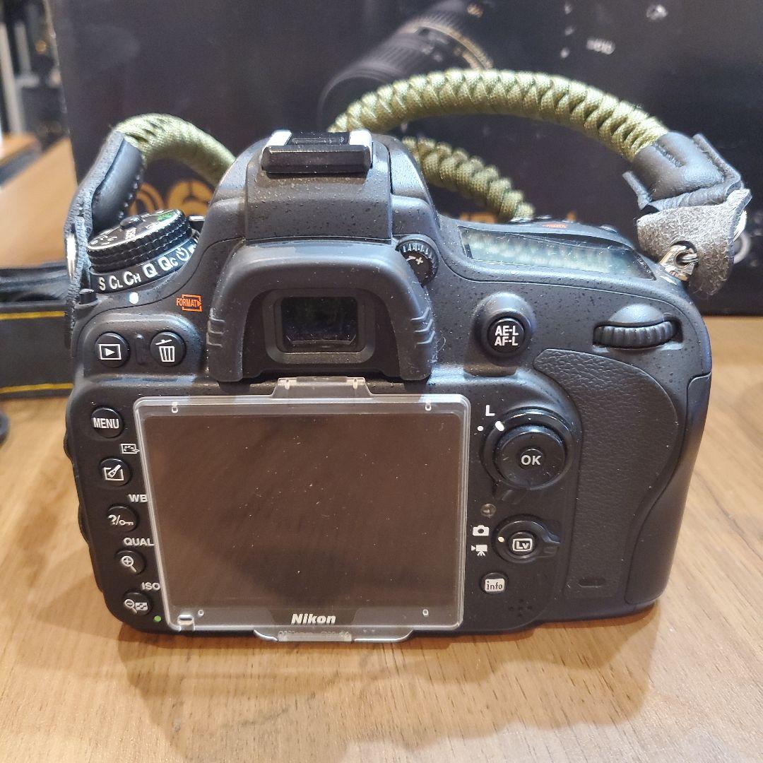 Nikon D610 デジタル一眼レフカメラ シャッター数 4331回