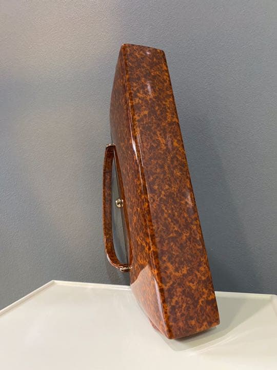 古着 ビンテージ パーティー がま口 バンド バック バッグ