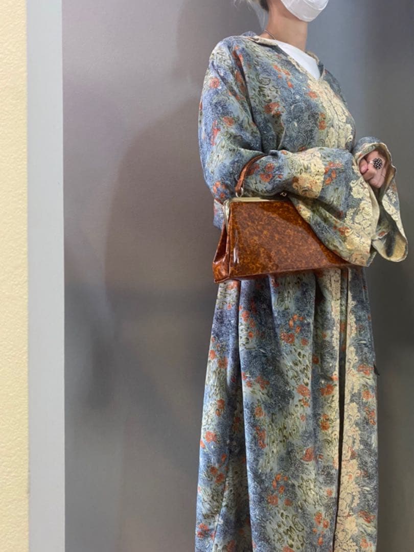 古着 ビンテージ パーティー がま口 バンド バック バッグ