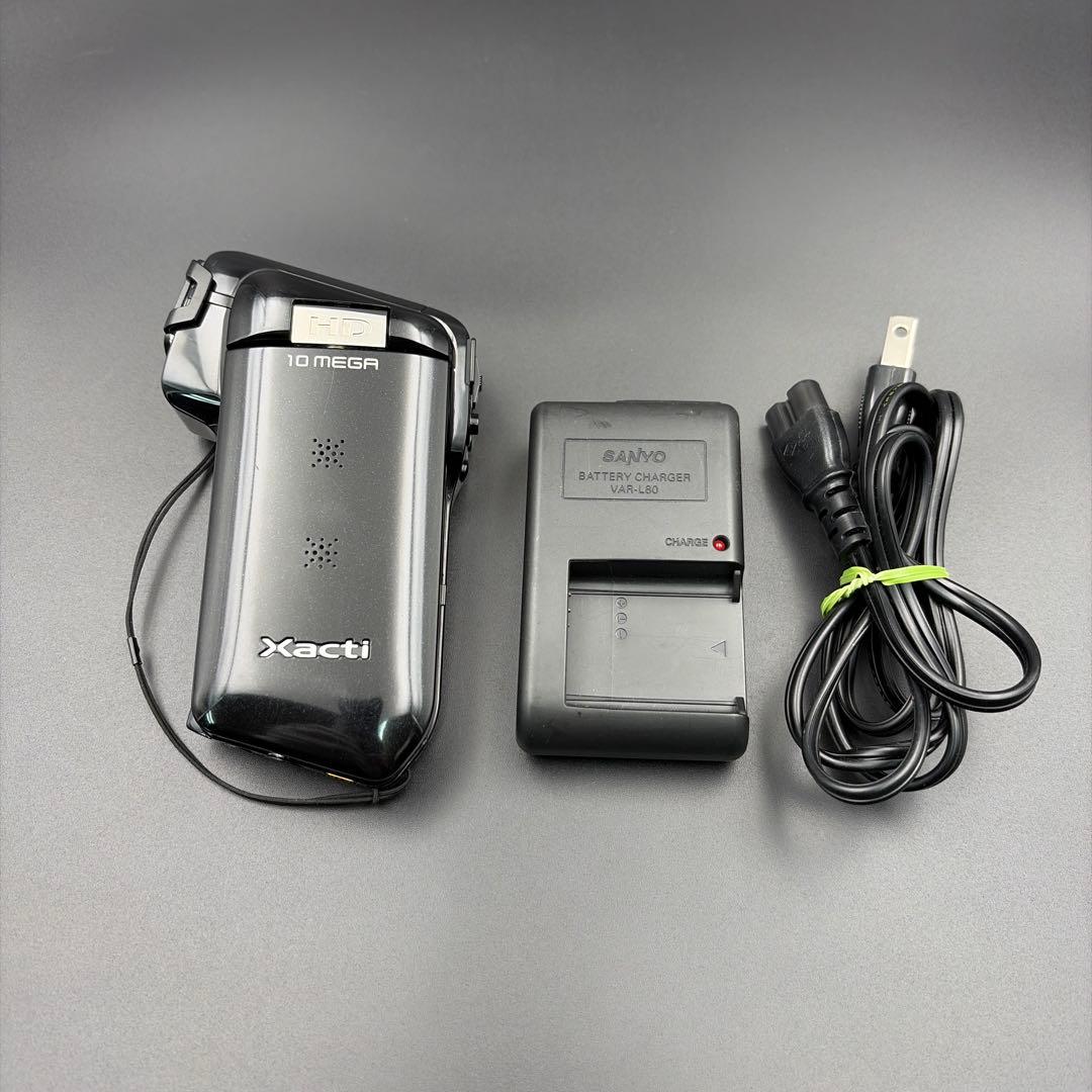 SANYO Xacti DMX-CG10 ブラック メモリビデオカメラ ザクティ