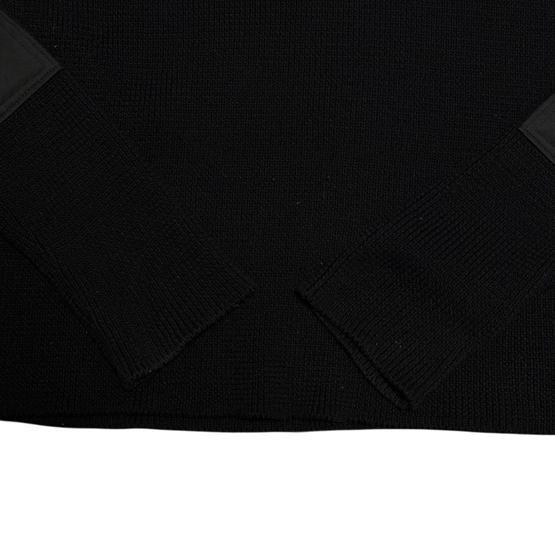 トップス JOHN LAWRENCE SULLIVAN SHOULDER PAD KNIT