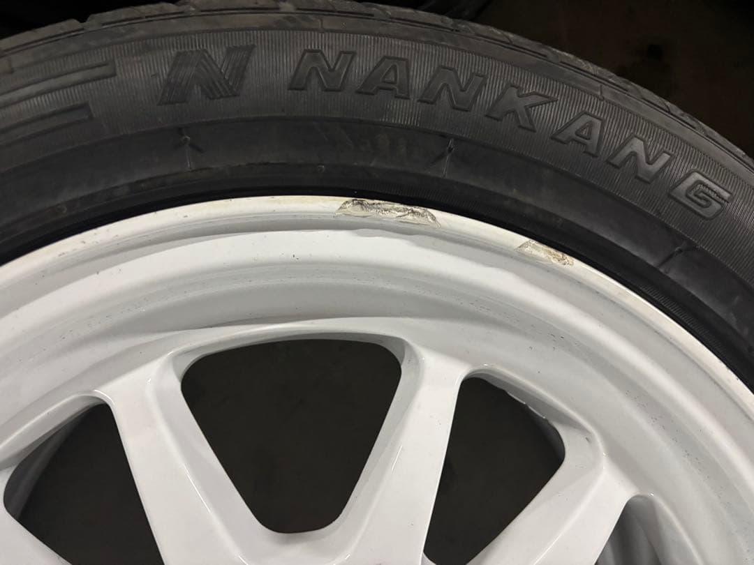 SHIBAホイール G23 4H100 15inch 7J +35