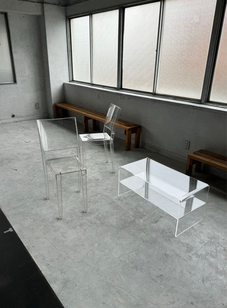Kartell La Marie 透明アクリルチェア