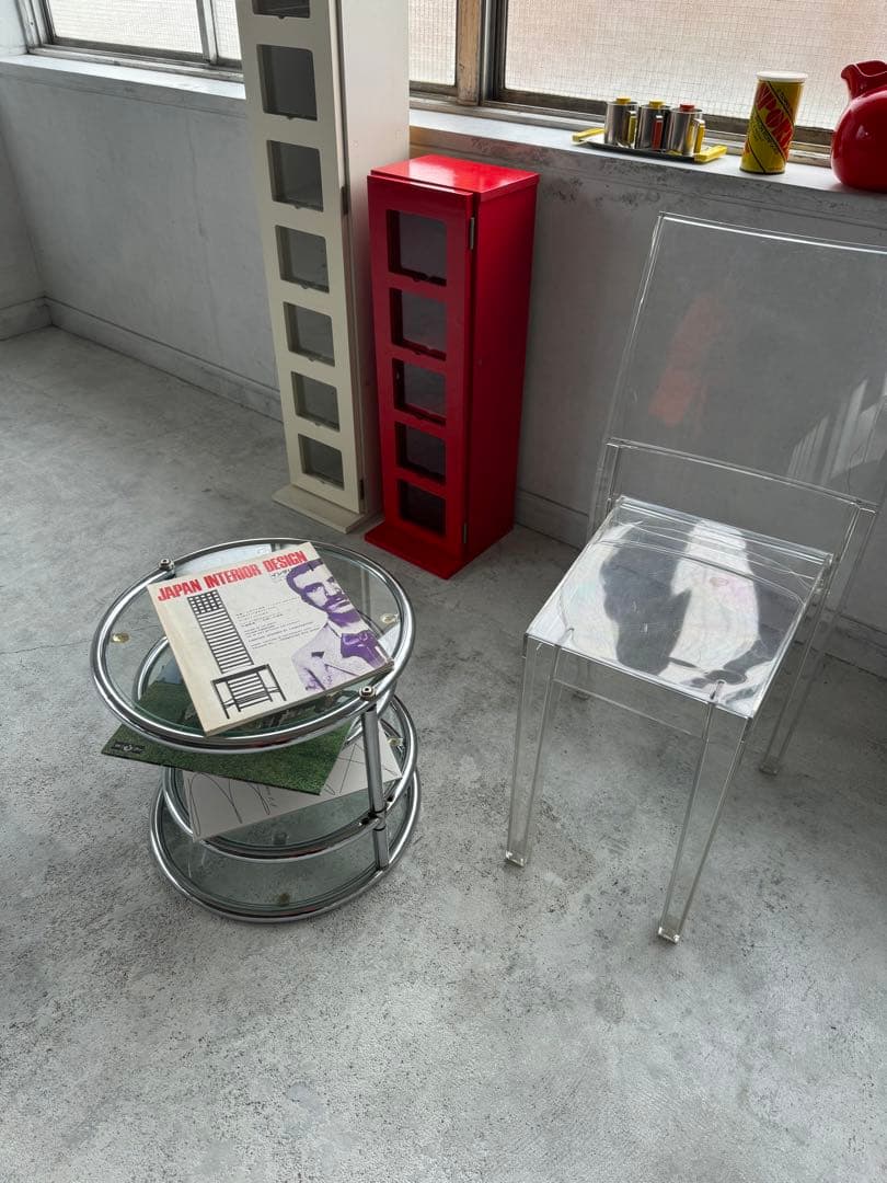 Kartell La Marie 透明アクリルチェア