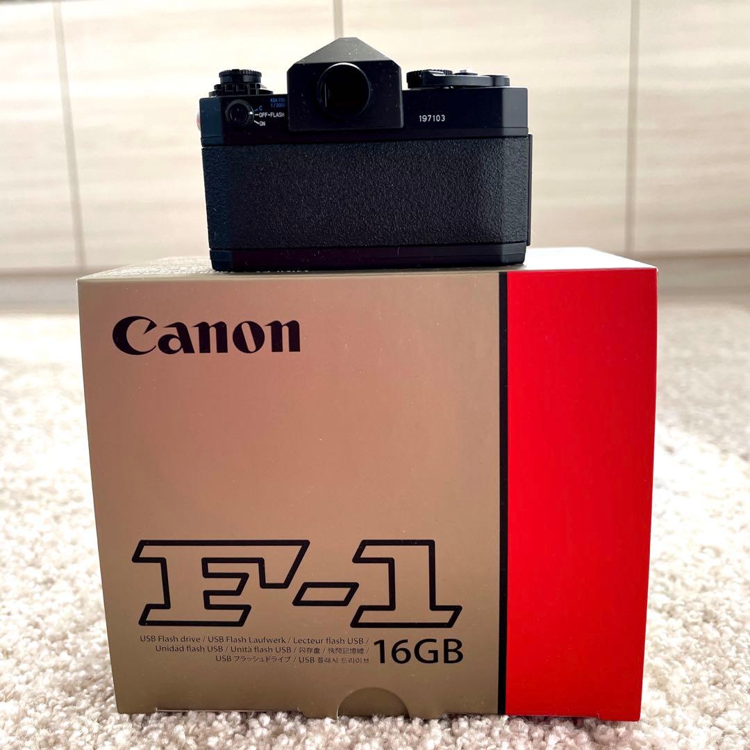 レア！Canon F-1 ミニチュアカメラ USBメモリー 16GB