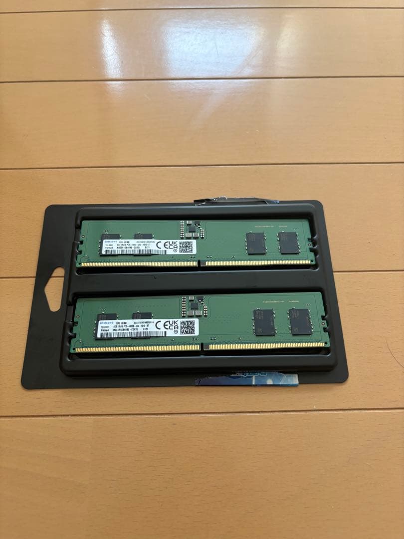 新品Samsung 8GB DDR5 4800MHz PC5-38400 メモリ