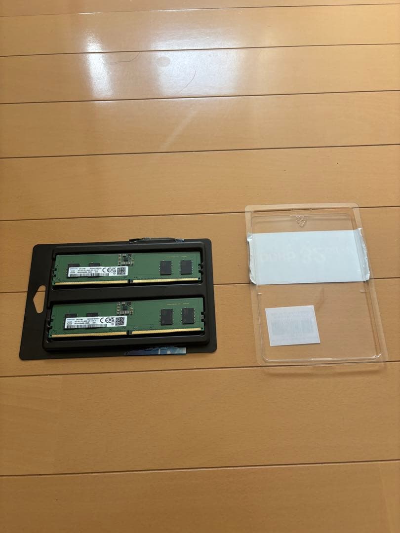 新品Samsung 8GB DDR5 4800MHz PC5-38400 メモリ