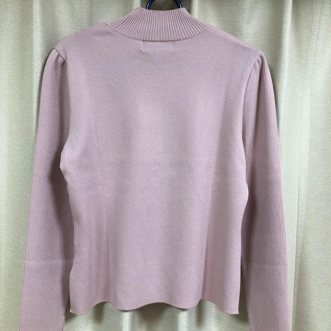新品❣️ハイネックニット