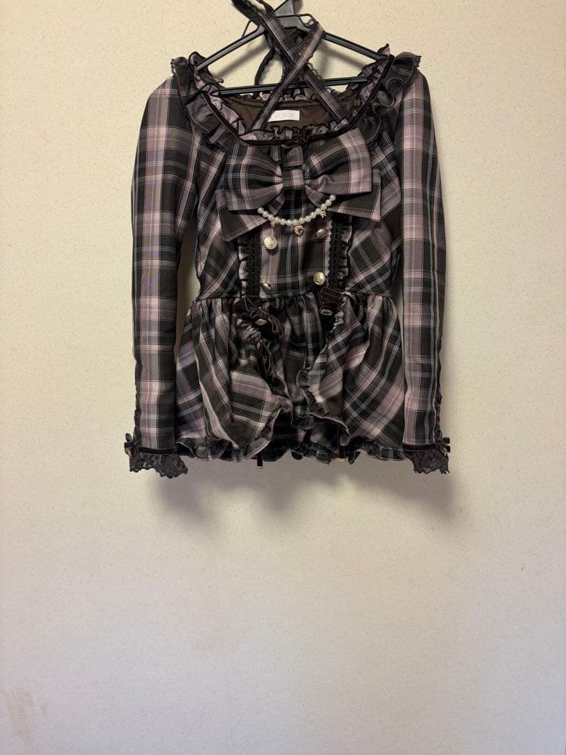 リズリサ lizlisa ダブルドロストセットアップ