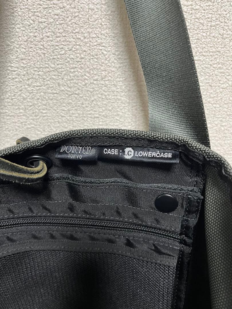 Porter x TRAVEL COUTURE by LOWERCASE トート