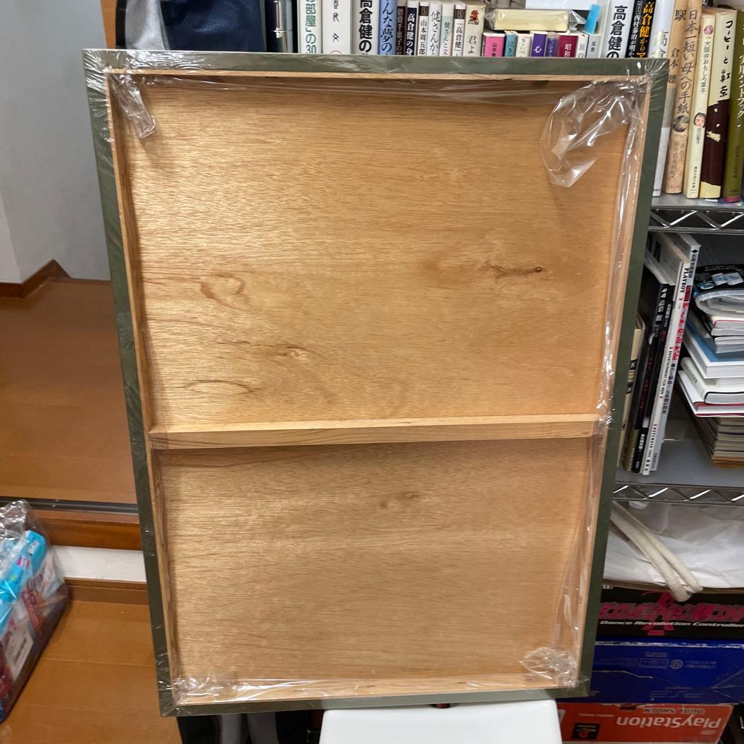 高倉健さん野生の証明ポスターパネル（木製）大きいです。