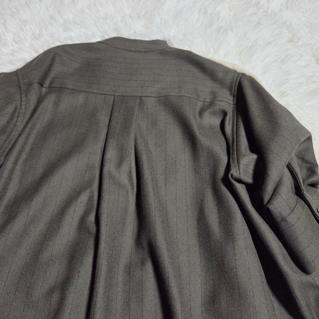 新品　sacai Wool Knit ドッキングニット