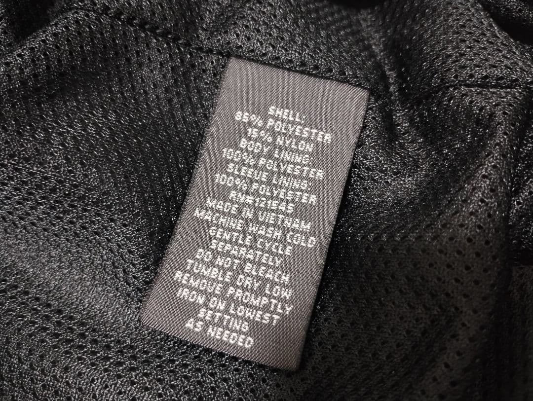 ST JOHN’S BAY セントジョンズベイ スイングトップ ブラック XL