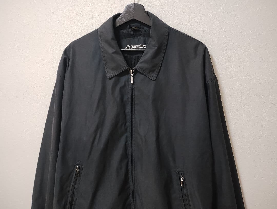 ST JOHN’S BAY セントジョンズベイ スイングトップ ブラック XL