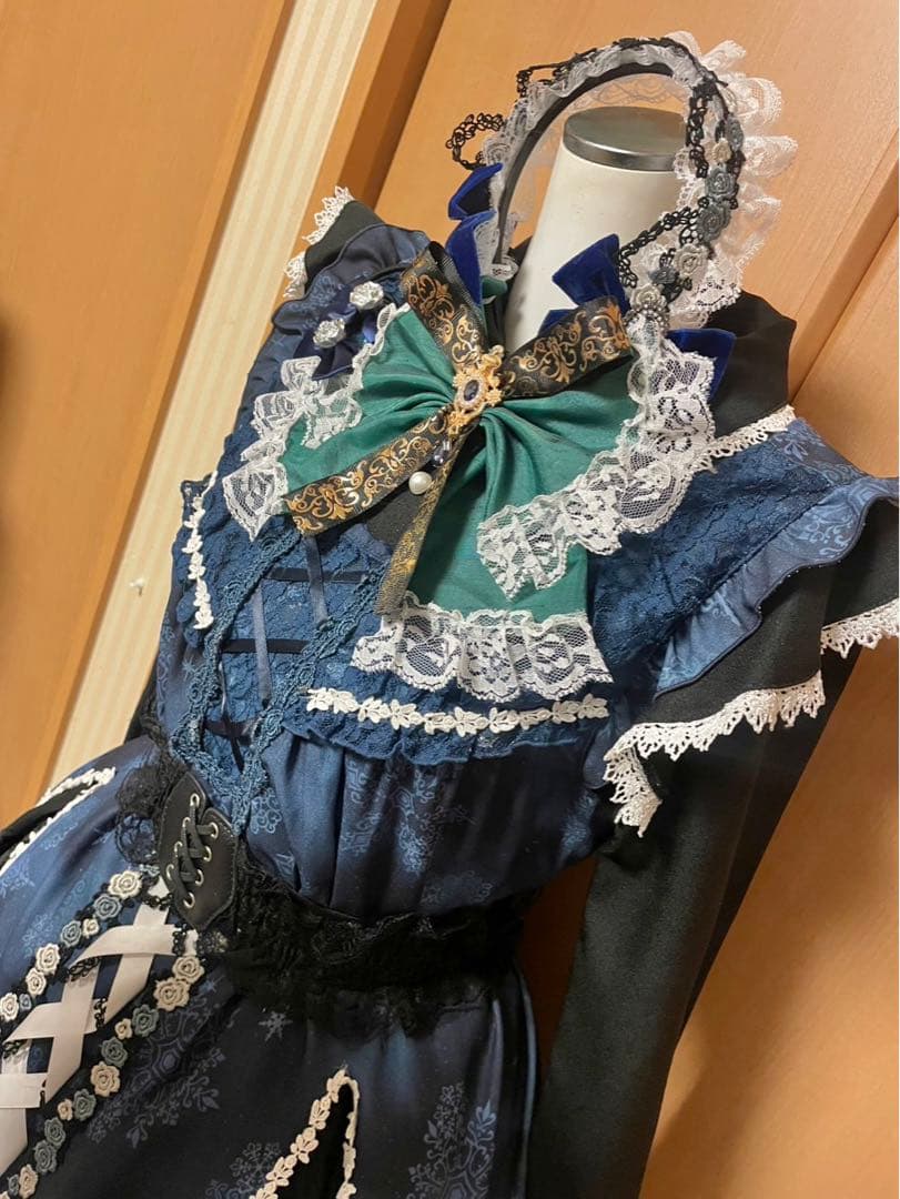 【東方project 十六夜咲夜　アレンジ衣装