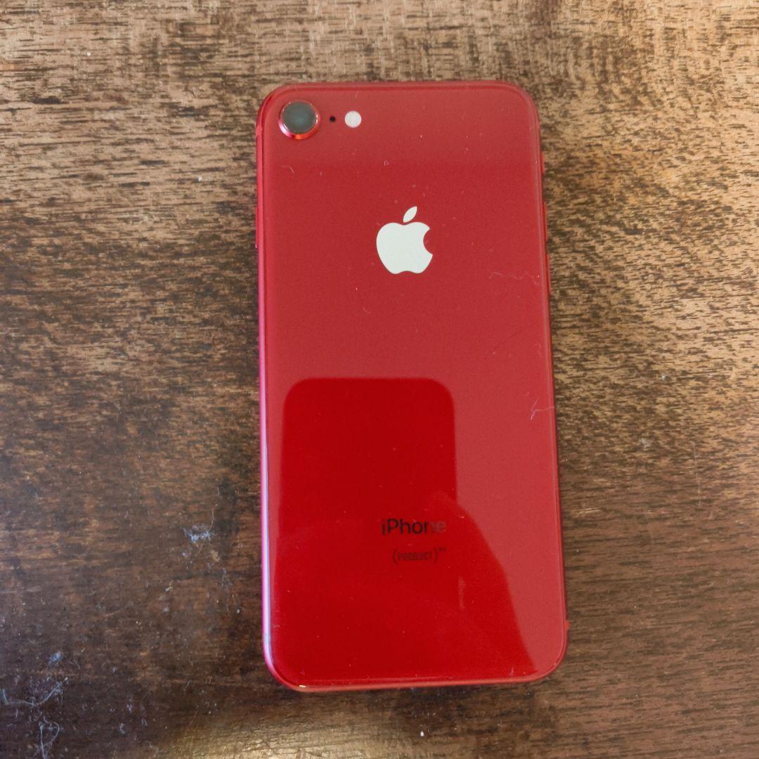 S*）様 Apple iPhone8 PRODUCT(RED) 64GB　SIM