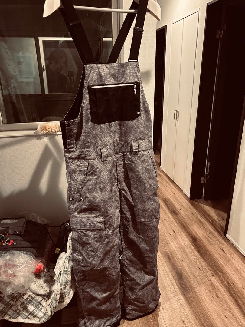 希少サイズ シックス エイト シックス 686 スノーボード ビブ パンツ XL