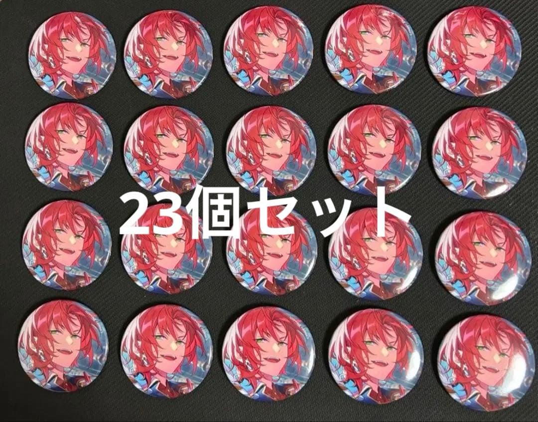 あんスタ テーマスカウト2023Autumn 缶バッジ Knights 月永レオ