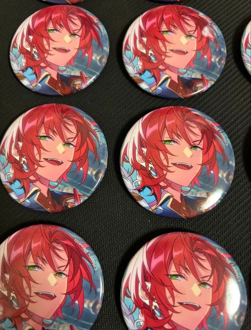 あんスタ テーマスカウト2023Autumn 缶バッジ Knights 月永レオ