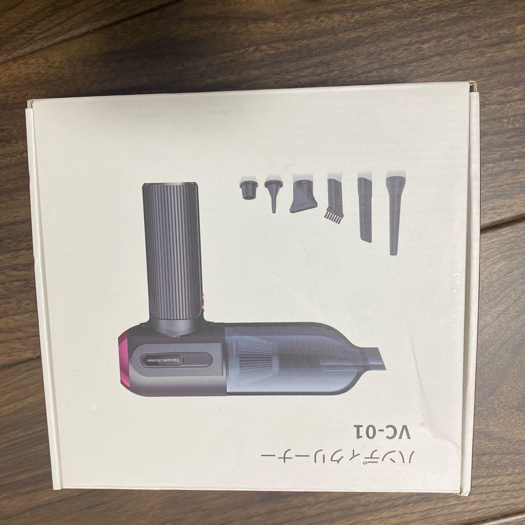 ハンディクリーナー ミニ掃除機 車用掃除機 コードレス 車用 カークリーナー