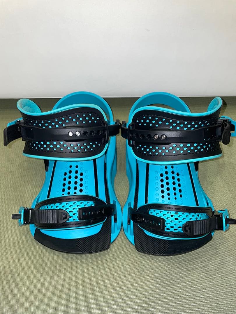 【美品】UNION ビンディング M CYAN バインディング