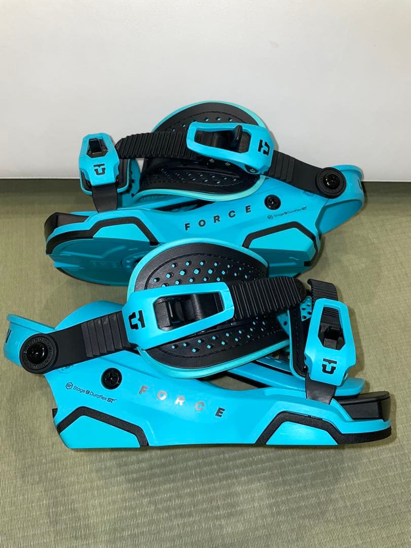 【美品】UNION ビンディング M CYAN バインディング