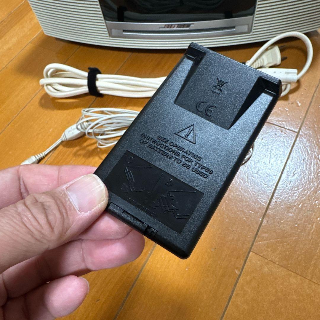 動作品保証付 Bose Wave Music System リモコン付き