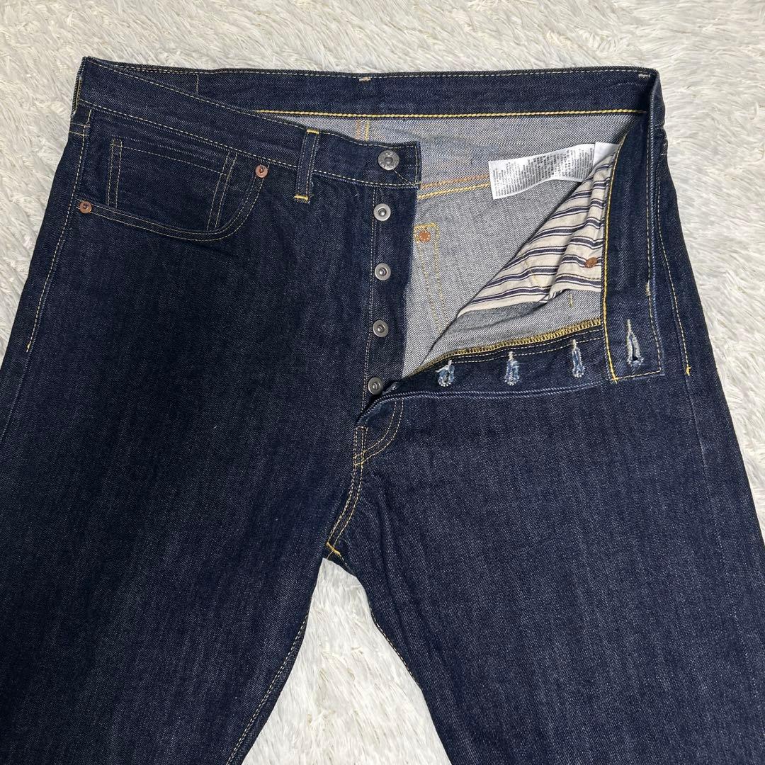 Levi's LVC S501XX 44501 W36 大戦モデル　日本製　濃紺